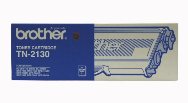Brother TN-2130 Black Toner (1500 Pages) - Brother original