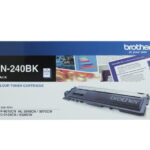 Brother TN-240BK (2600 Pages) - Brother original