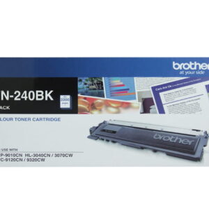 Brother TN-240BK (2600 Pages) - Brother original