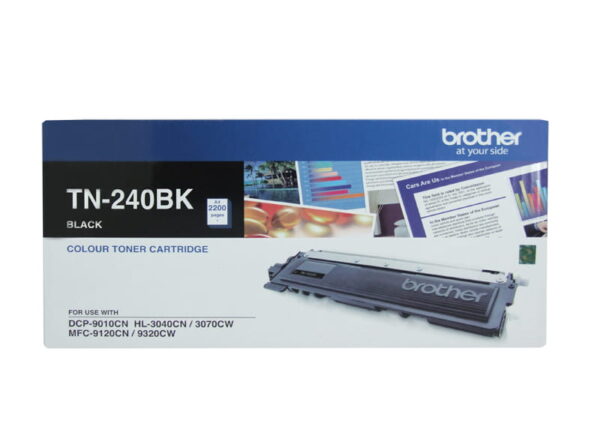 Brother TN-240BK (2600 Pages) - Brother original