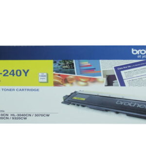 Brother TN-240Y Yellow Toner - Brother original