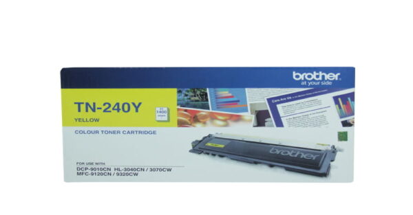 Brother TN-240Y Yellow Toner - Brother original