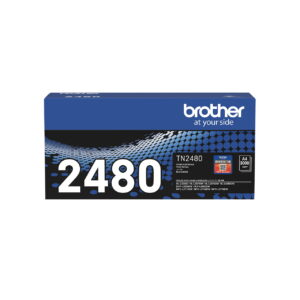 Brother TN 2480 Black Toner (3000 Pages) - Brother original