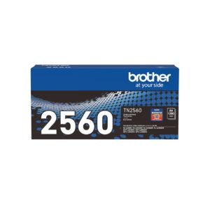 Brother TN2560 Black Toner - Brother original