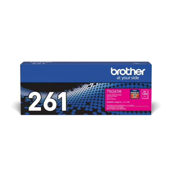 Brother TN-261M (1400 Pages) - Brother original