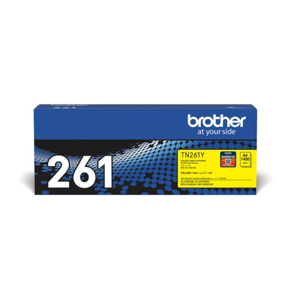 Brother TN-261Y (1400 Pages) - Brother original