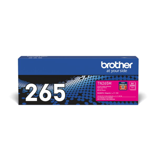 Brother TN265 洋紅色碳粉盒 - Brother original