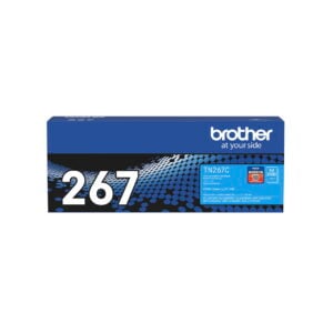 Brother TN267C Cyan Toner (2300 Pages) - Brother original