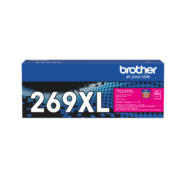 Brother 269XL 高容量紅色碳粉盒 - Brother original