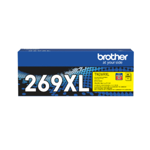 Brother 269XL 高容量黃色碳粉盒 - Brother original