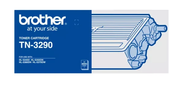 Brother TN-3290 Black Toner (8000 Pages) - Brother original