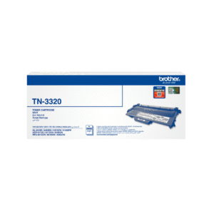 Brother TN-3320 Black Toner (3000 Pages) - Brother original