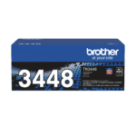 Brother TN-3448 Black Toner (8000 Pages) - Brother original