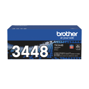 Brother TN-3448 Black Toner (8000 Pages) - Brother original
