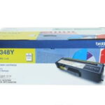 Brother TN-348Y Yellow Toner - Brother original