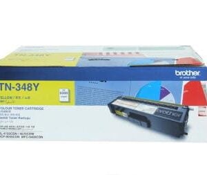 Brother TN-348Y Yellow Toner - Brother original