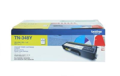 Brother TN-348Y Yellow Toner - Brother original