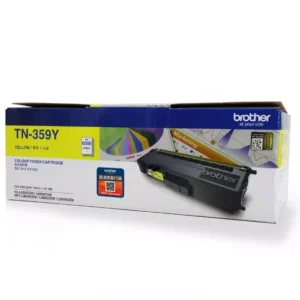 Brother TN-359 Yellow Toner Cartridge - Brother original