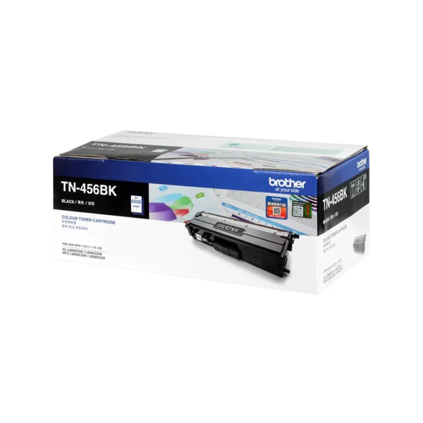 Brother TN-456BK (6500 Pages) - Brother original