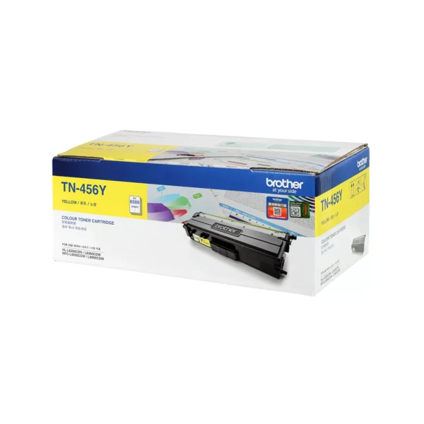 Brother TN-456Y (6500 Pages) - Brother original