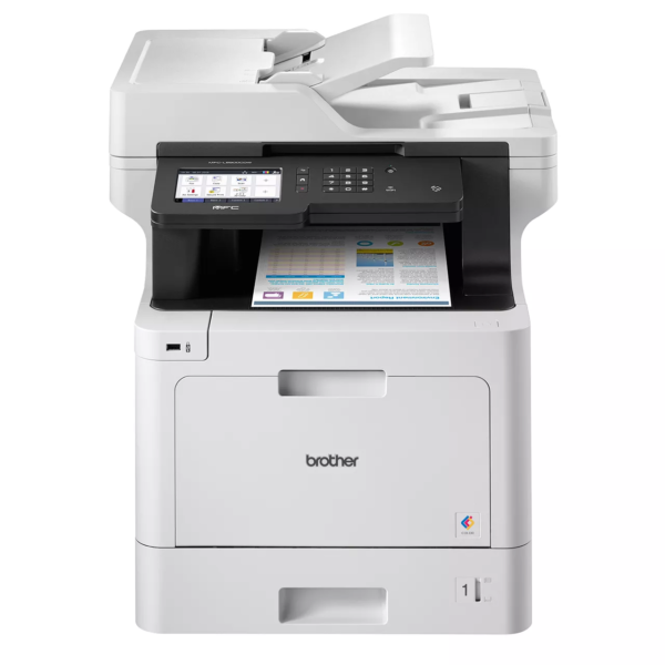 Brother MFC-L8900CDW 四合一多功能彩色鐳射打印機 - 香港原裝行貨 Printers.com.hk