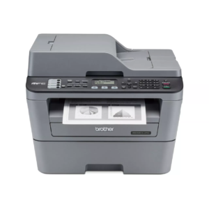 Brother MFC-L2700D 四合一多功能黑白鐳射打印機 - 香港原裝行貨 Printers.com.hk