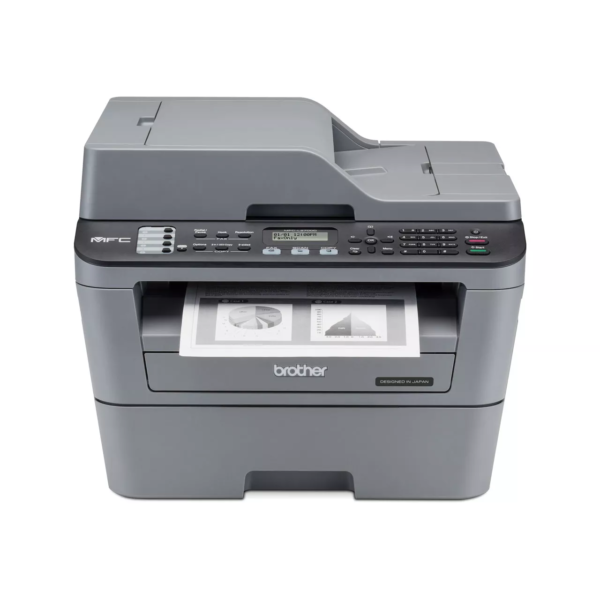 Brother MFC-L2700D 四合一多功能黑白鐳射打印機 - 香港原裝行貨 Printers.com.hk