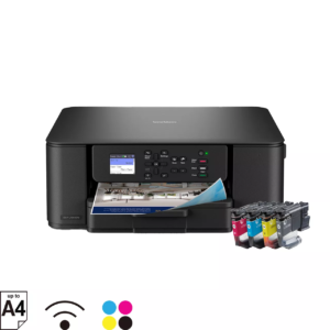 Brother DCP-J1310DW 三合一輕巧型多功能彩色噴墨打印機 - 香港原裝行貨 Printers.com.hk