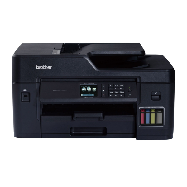 Brother MFC-T4500DW A3 四合一多功能彩色充墨式打印機 - 香港原裝行貨 Printers.com.hk