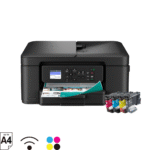 Brother DCP-J1360DW 三合一輕巧型多功能彩色噴墨打印機 - 香港原裝行貨 Printers.com.hk
