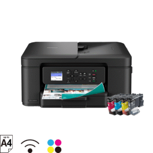 Brother DCP-J1360DW 三合一輕巧型多功能彩色噴墨打印機 - 香港原裝行貨 Printers.com.hk