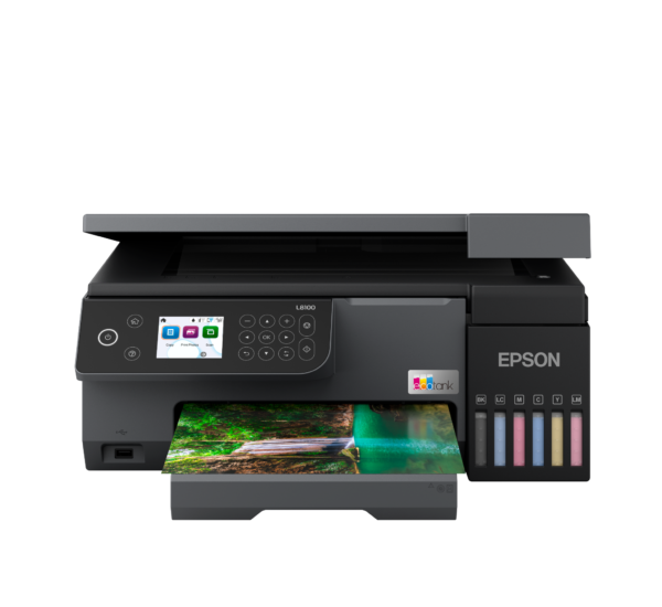 Epson Ecotank L8100 - 香港原裝行貨 Printers.com.hk