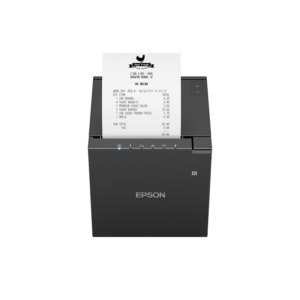 Epson TM-m30III POS 收據打印機 USB+LAN+BT+WiFi (黑色) - 香港原裝行貨 Printers.com.hk