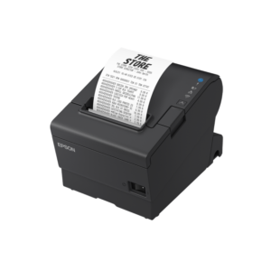 Epson TM-T88VII 收據打印機 (黑色) - 香港原裝行貨 Printers.com.hk