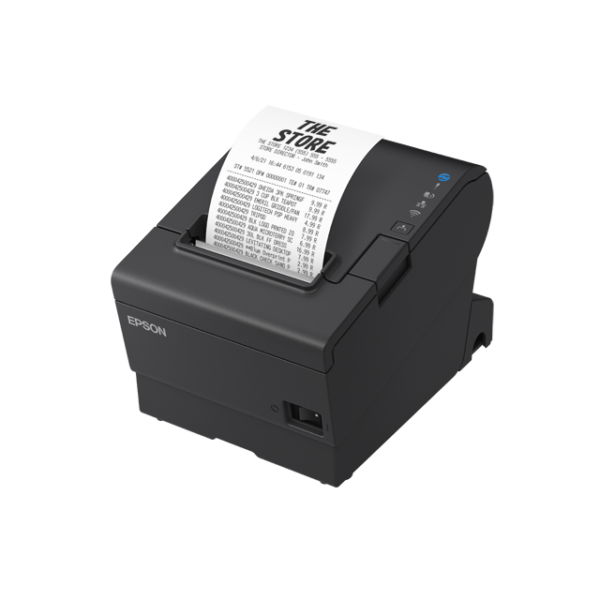 Epson TM-T88VII 收據打印機 (黑色) - 香港原裝行貨 Printers.com.hk