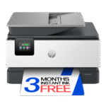 HP OfficeJet Pro 9120e 多合一打印機 - 隨機附送Instant Ink 計劃5個月免費無限打印