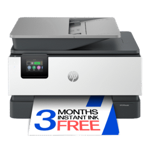 HP OfficeJet Pro 9120e 多合一打印機 - 隨機附送Instant Ink 計劃5個月免費無限打印