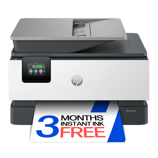 HP OfficeJet Pro 9120e 多合一打印機 - 隨機附送Instant Ink 計劃5個月免費無限打印