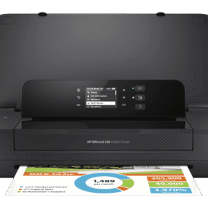 HP OfficeJet 200 流動打印機