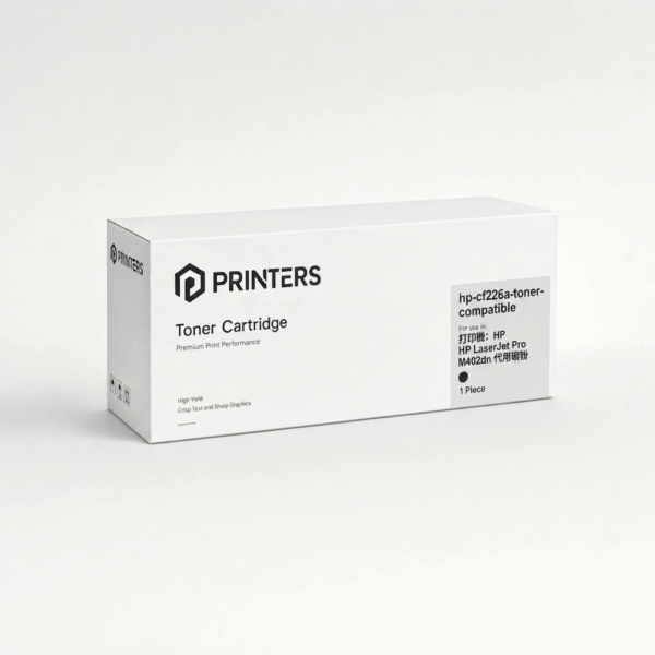 HP hp-cf226a-toner-compatible 高級版代用 黑色碳粉盒 for 打印機:HP LaserJet Pro M402dn 代用碳粉 Toner