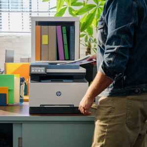 HP Color LaserJet Pro MFP 3303sdw 3合1多功能彩色鐳射打印機 - 香港原裝行貨 Printers.com.hk