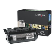Lexmark 64404XR T644 Extra High Yield Return Program Print Cartridge for Labels