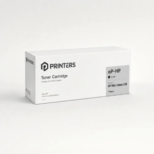HP oP-HP 高級版代用 黑色碳粉盒 for HP 78A / Canon 328