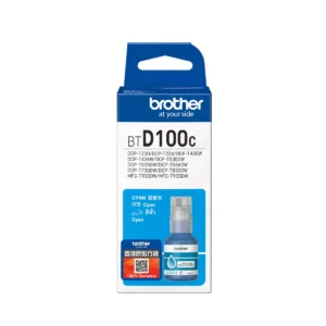 Brother BT-D80 Cyan Ink Bottle