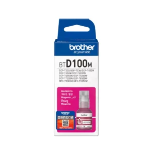Brother BT-D80 Magenta Ink Bottle